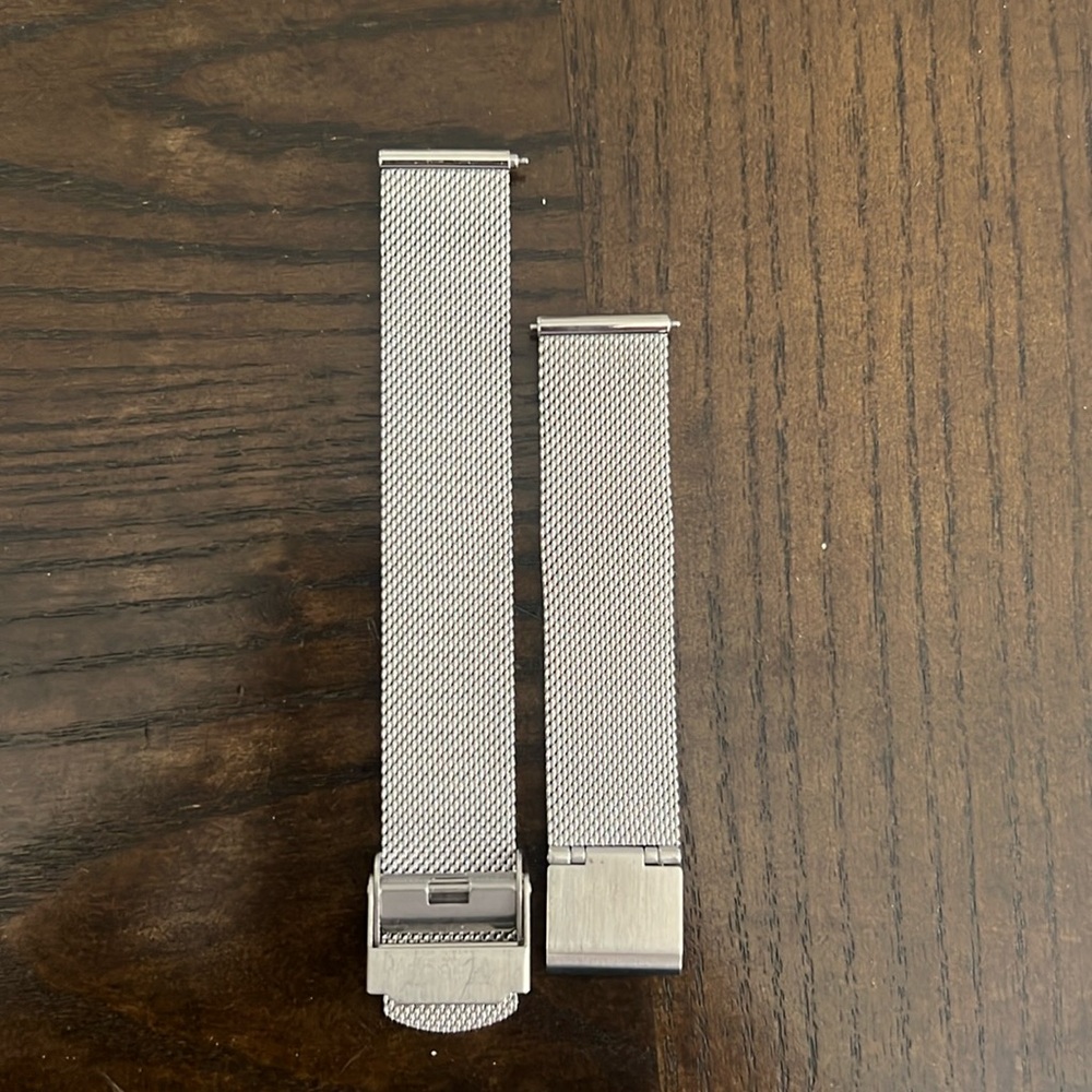 Fossil 16mm Watch Strap Stainless Steel
